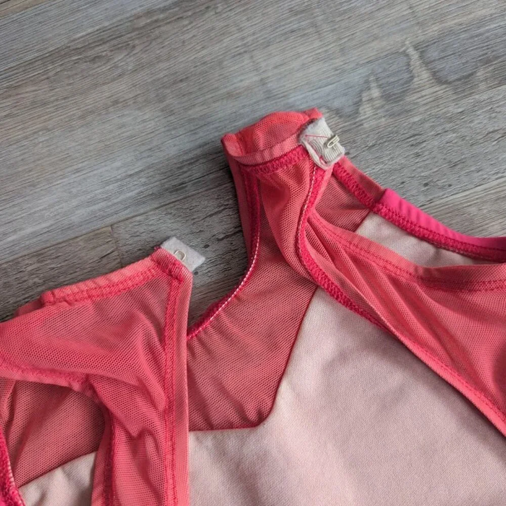 BP Designs Sunny Leotard – Coral – Youth Medium